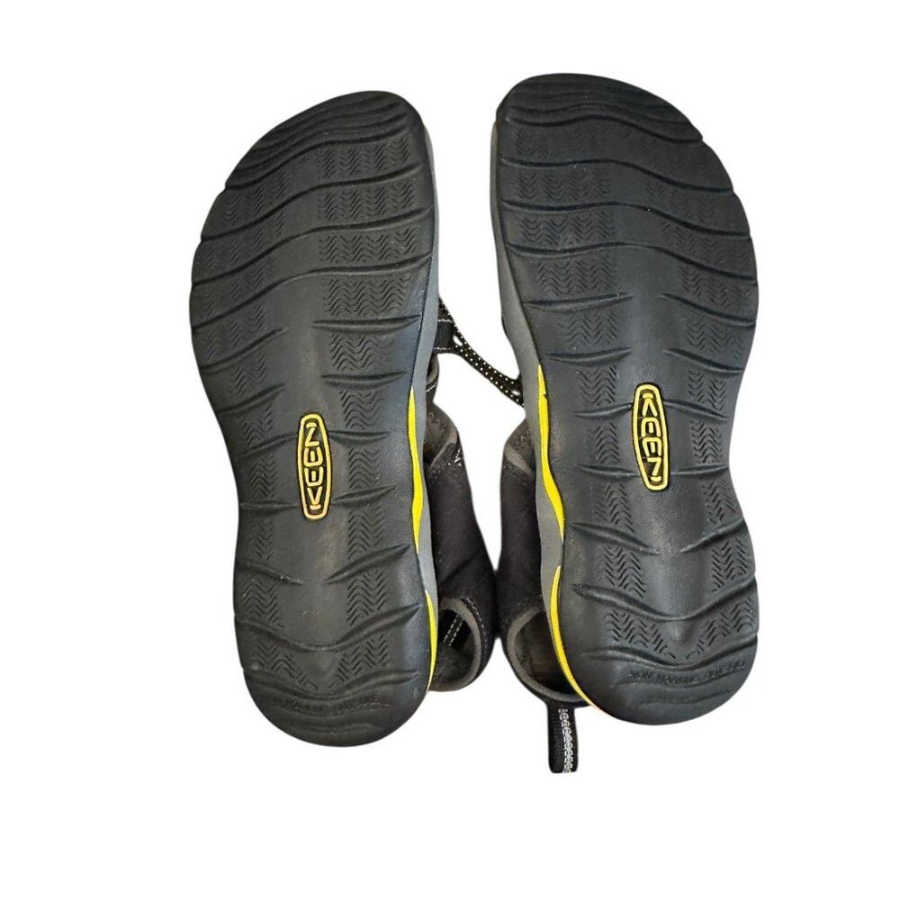 Keen Kanyon Waterproof Adjustable Outdoor Hiking‎ Sandals Mens Size 9 Black - Picture 8 of 10